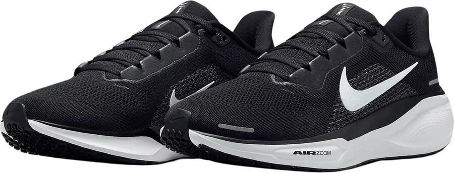 Nike pegas 's road runnin Running schoen nt Black Black White