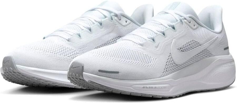 Nike Hardloopschoenen voor heren (straat) Pegasus 41 White- Heren White