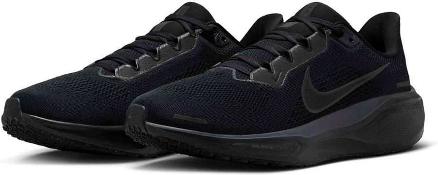 Nike Hardloopschoenen voor heren (straat) Pegasus 41 Zwart- Heren Zwart