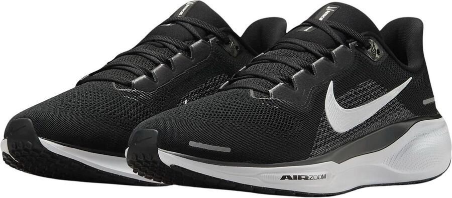 Nike pegas men's road running Hardloopschoenen heren neutraal Black Black White
