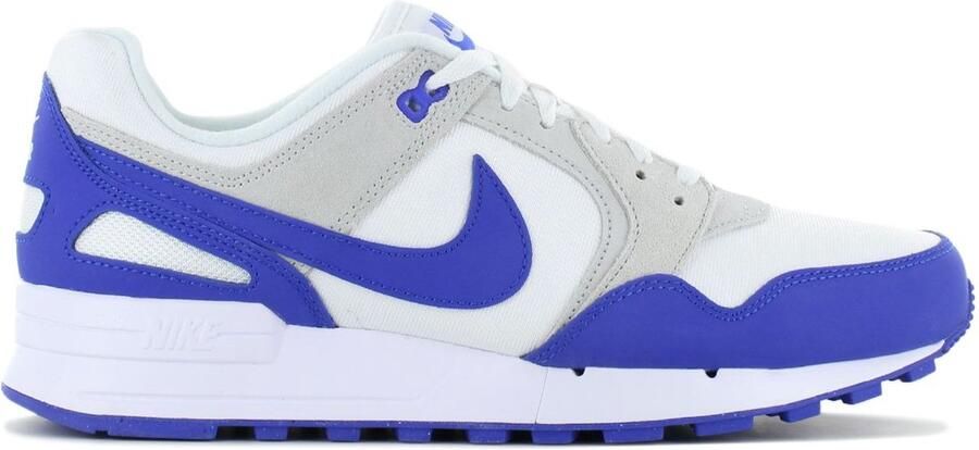 Nike Air Zoom Pegas Heren Sneakers Schoenen Wit-Blauw FN3415 - Foto 2