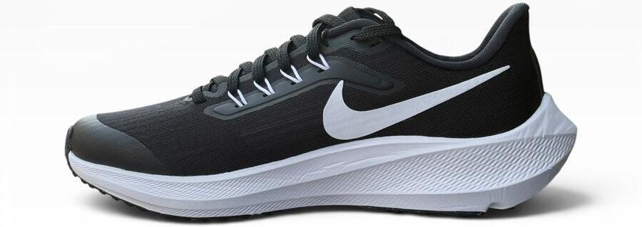 Nike Air Zoom Pegas NN GS Sportschoenen Kinderen Wit Zwart Doos Zonder Deksel - Foto 2