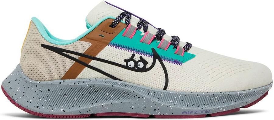 Nike Air Zoom Pegasus 38 Hardloopschoen voor heren(straat) Grijs