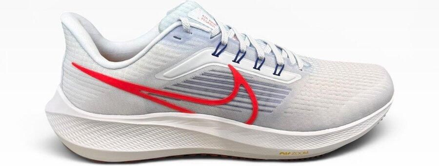 Nike Air Zoom Pegas Sportschoenen Mannen Wit Rood