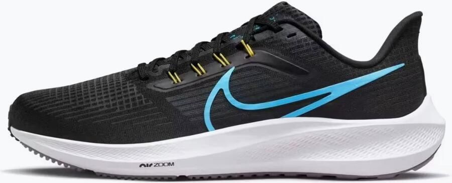 Nike Air Zoom Pegas Sportschoenen Mannen Zwart Blauw Wit