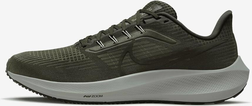 Nike Pegas Hardloopschoenen Cargo Khaki Pilgrim Honeydew Sequoia Bruin Groen Pegasus Hardlopen Heren
