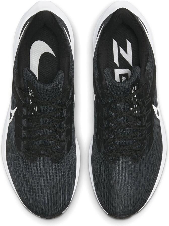 Nike Air Zoom Pegas Heren Hardloopschoenen Trainingsschoenen Sportschoenen Running Schoenen Zwart DH4071 - Foto 6