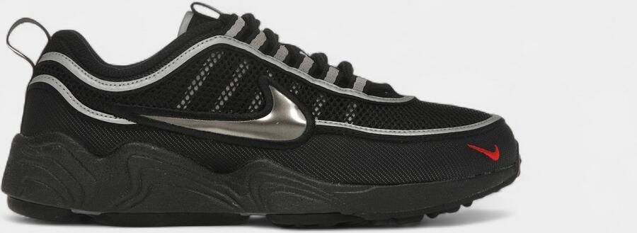 Nike Air Zoom Spiridon Black Metallic Silver