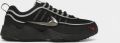 Nike Air Zoom Spiridon Black Metallic Silver - Zwart