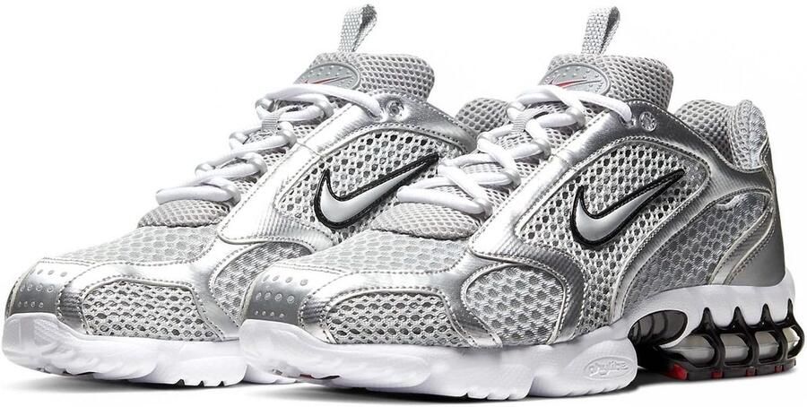 Nike Sportswear Sneakers laag 'Air Zoom Spiridon Cage 2' grijs zwart