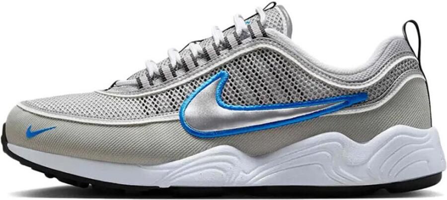 Nike Air Zoom Spiridon SP 'Metallic Silver Blue'