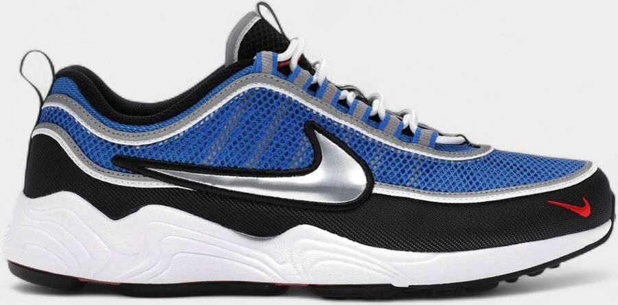 Nike Lage Sneakers Air Zoom Spiridon SP Signal Blue
