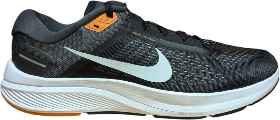 Nike Air Zoom Structure 24 Hardloopschoenen voor heren(straat) Zwart