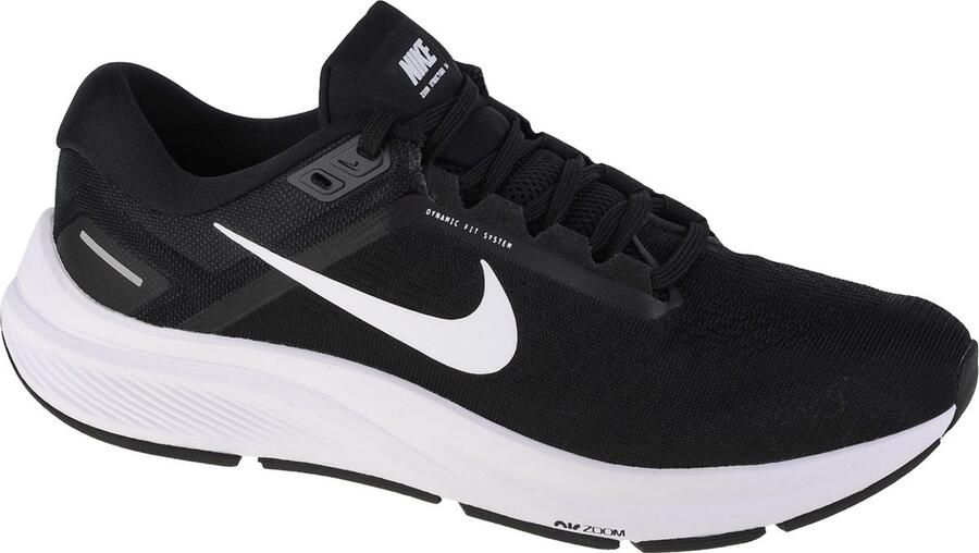 Nike Air Zoom Structure 24 Running Shoes Hardloopschoenen grijs zwart - Foto 9