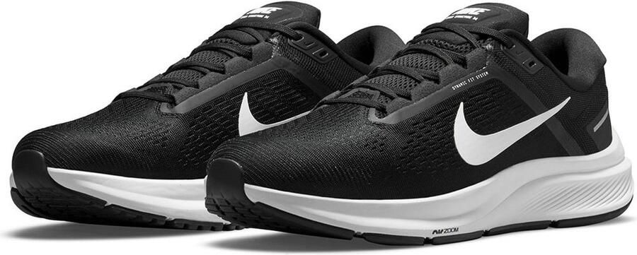Nike Air Zoom Structure 24 Running Shoes Hardloopschoenen grijs zwart - Foto 14