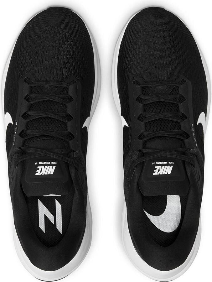 Nike Air Zoom Structure 24 Running Shoes Hardloopschoenen grijs zwart - Foto 7