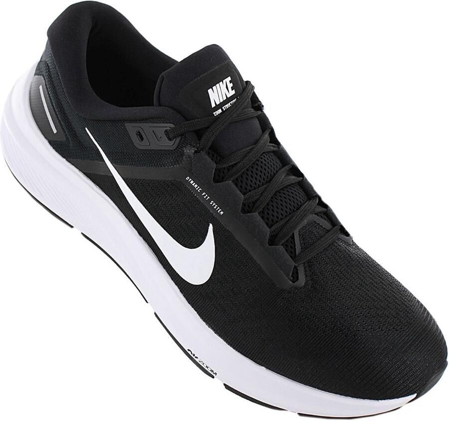 Nike Air Zoom Structure 24 Running Shoes Hardloopschoenen grijs zwart - Foto 6