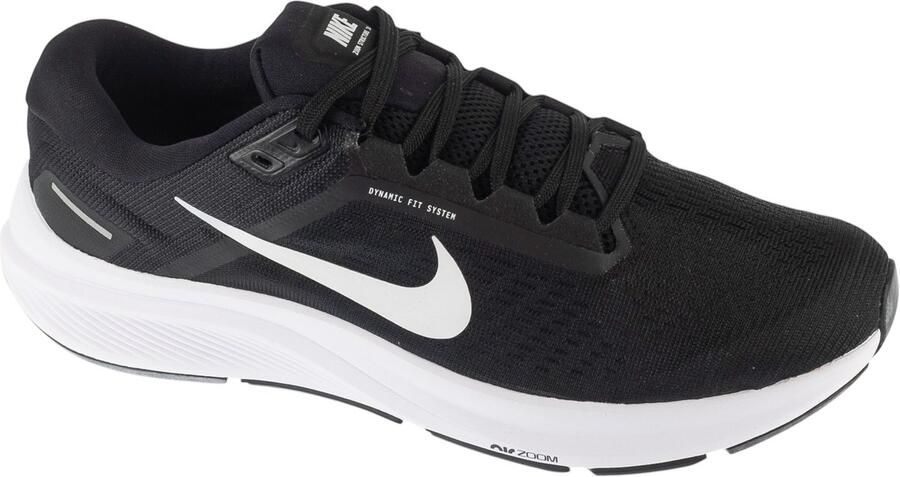 Nike Structure 24 Hardloopschoenen Zwart Ashen Slate Cobalt Bliss Wit Zwart Grijs Structure Hardlopen Heren - Foto 11