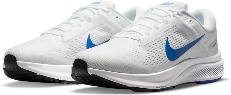 Nike Air Zoom Structure 24 'White Hyper Royal' heren Hardloopschoenen”