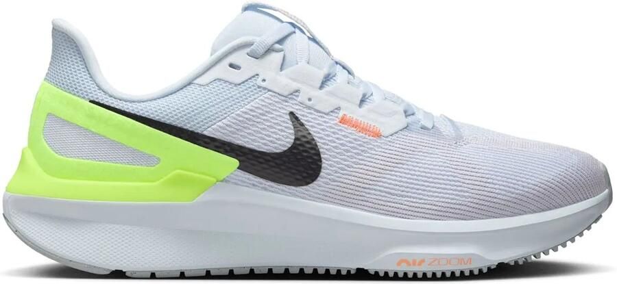 Nike Air Zoom Structure 25 Hardloopschoen Grijs Geel