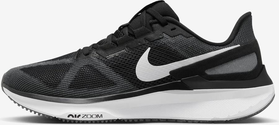 Nike air zoom structure 25 men's ro Hardloopschoenen heren neutraal Zwart - Foto 3