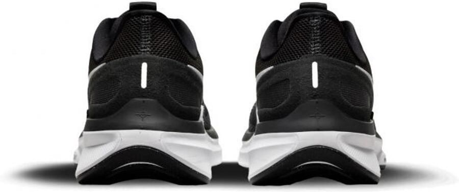Nike Air zoom structure 25 women's Hardloopschoenen dames anti-pronatie Zwart - Foto 4