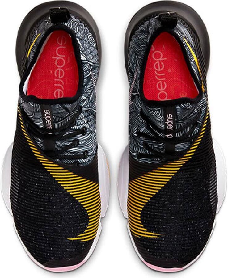 Nike Air Zoom SuperRep Trainingsschoenen Black Laser Orange Team Orange Zwart Oranje Air Zoom SuperRep Training Dames Trainingsschoenen