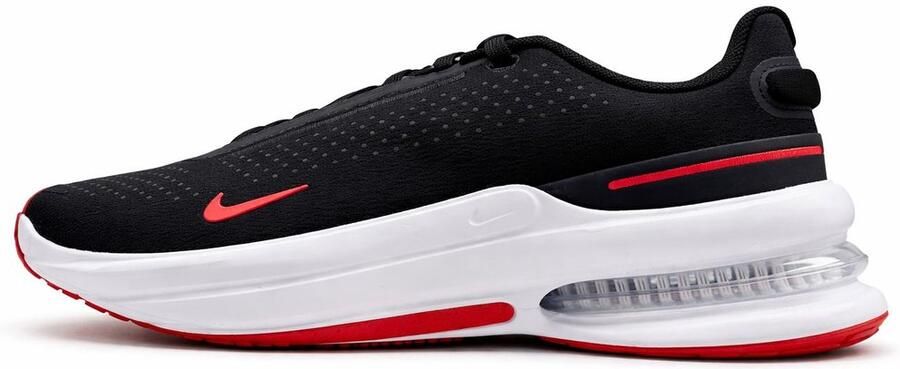 Nike Air Zoom Upturn SC Zwart Wit Rood Sneakers Heren