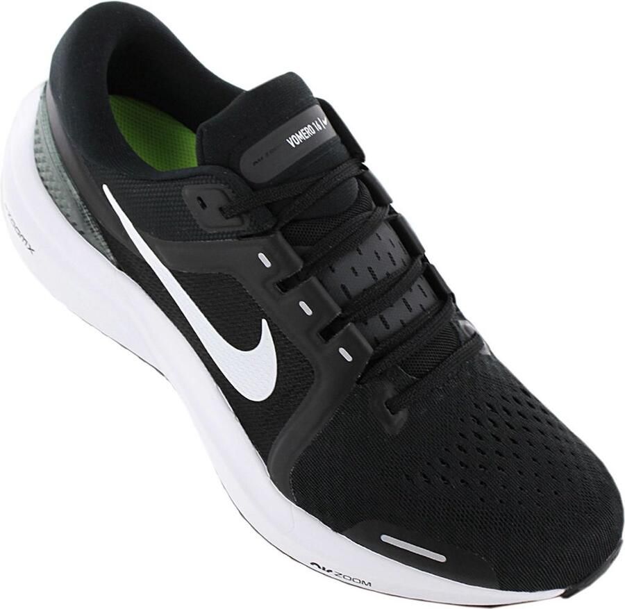 Nike Air Zoom Vomero 16 Heren Hardloopschoenen Running Schoenen Zwart DA7245 - Foto 2