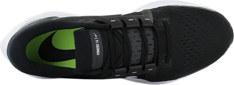 Nike Air Zoom Vomero 16 Heren Hardloopschoenen Running Schoenen Zwart DA7245 - Foto 11