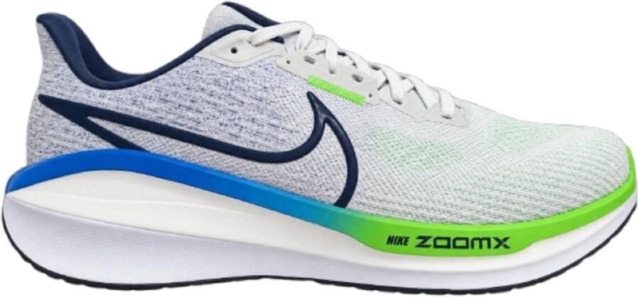 Nike Air Zoom Vomero 17 Heren Hardloopschoenen White Racer Blue (FB1309-100)