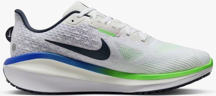 Nike Air Zoom Vomero 17 Heren Hardloopschoenen White Racer Blue (FB1309-100) - Foto 2