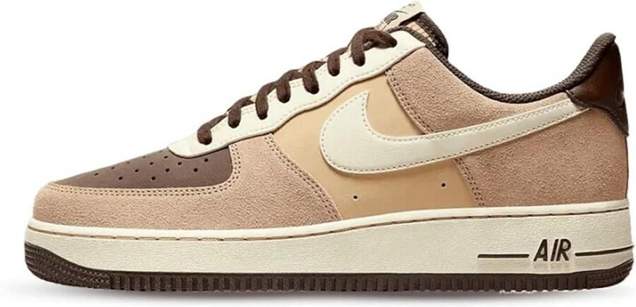 Nike Air Force 1 '07 Lv8 Basketball Schoenen hemp brown sesame maat: 41 beschikbare maaten:40.5 41 42.5 43 45 46 - Foto 4