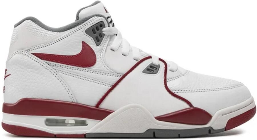 Nike Air Flight 89 Basketball Schoenen white team red smoke grey team red maat: 41 beschikbare maaten:41 42.5 43 44.5 45