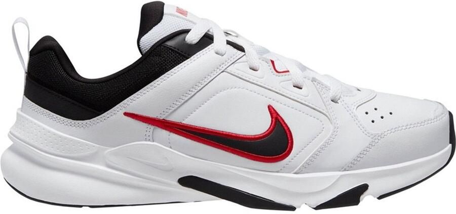 Nike Defy All Day fitness schoenen wit zwart rood - Foto 2