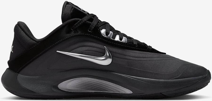 Nike A'One 'MVPs' Basketbalschoenen Black Dark Smoke Grey Metallic Silver Zwart Grijs Zilver A'ja Wilson Basketbal Unisex Basketbalschoenen voor Mannen en Vrouwen