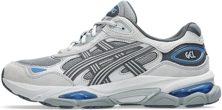 Nike Asics Gel-NY Gravel Piedmont Grey Sneakers Unisex Grijs Blauw