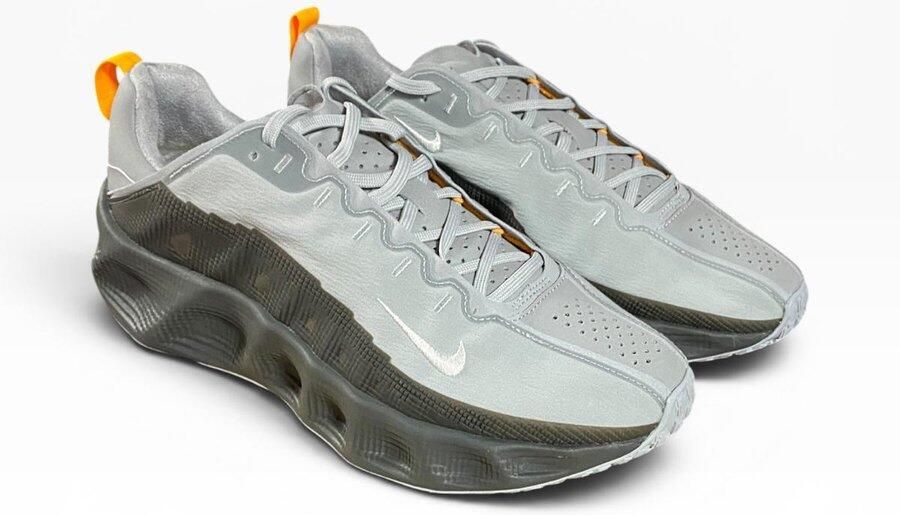 Nike Ava Rover black anthracite black sequoia Men Running grijs Schoenen - Foto 2