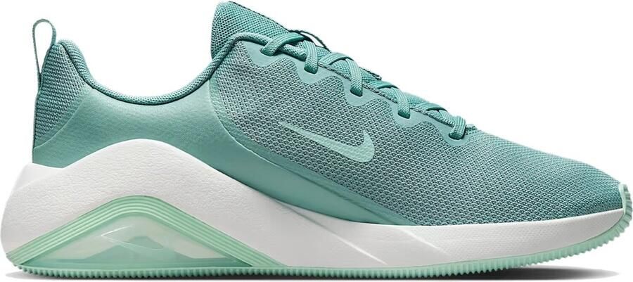 Nike bella 7 women's workout shoes Trainingsschoenen dames Groen Wit - Foto 2