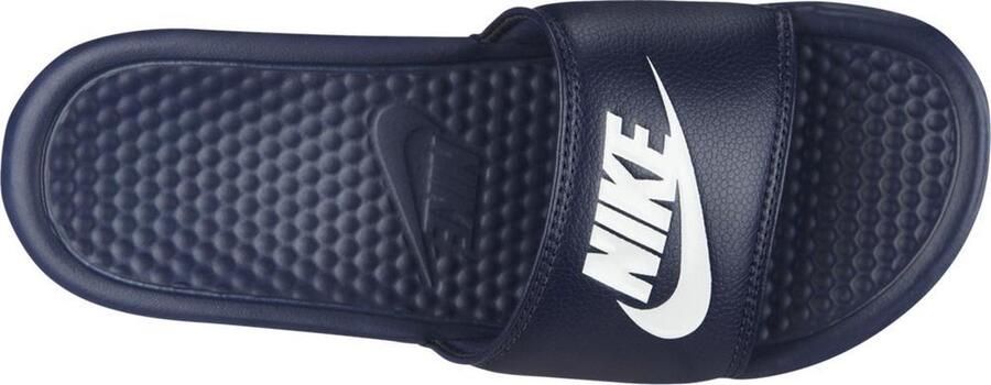 Nike Benassi JDI Slippers Heren Midnight Navy Windchill