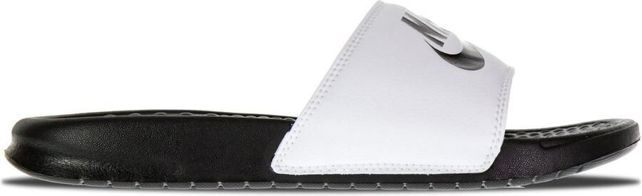 Nike Victori One Slide Sandalen Schoenen white black white maat: 47.5 beschikbare maaten:40 41 44 45 46 47.5 - Foto 8