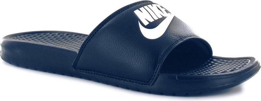 Nike Benassi ""Just Do It."" Sandal Slippers Unisex Navy - Foto 3