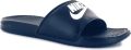Nike Benassi ""Just Do It."" Sandal Slippers Unisex Navy - Blauw
