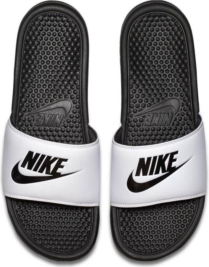 Nike Victori One Slide Sandalen Schoenen white black white maat: 47.5 beschikbare maaten:40 41 44 45 46 47.5