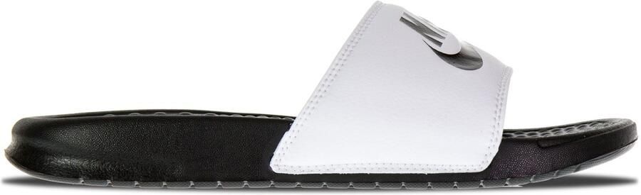 Nike Benassi Swoosh Slippers zwart