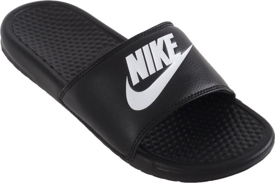Nike Just Do It Slippers en Sandalen Heren Zwart Synthetisch - Foto 2