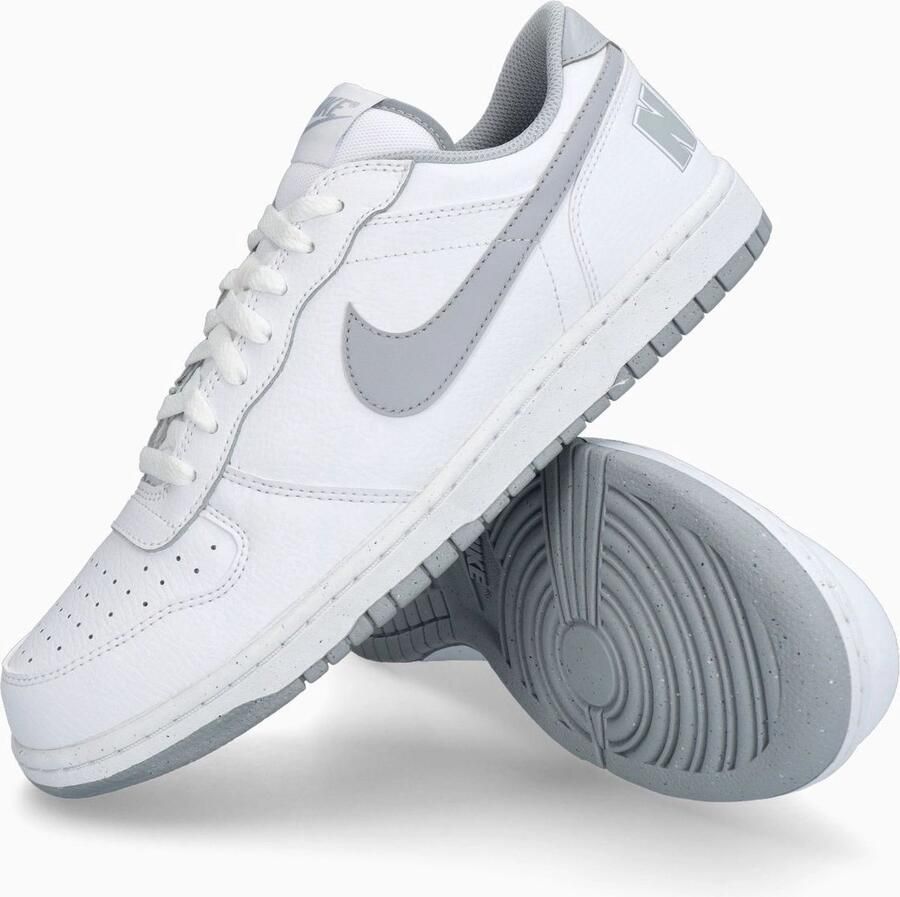 Nike big low Lage sneakers heren Wit