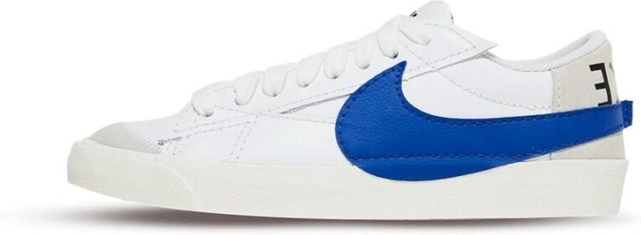 Nike Blazer Low '77 Jumbo White Old Royal Light Bone Sail Schoenmaat 44 1 2 Sneakers DQ8768 100