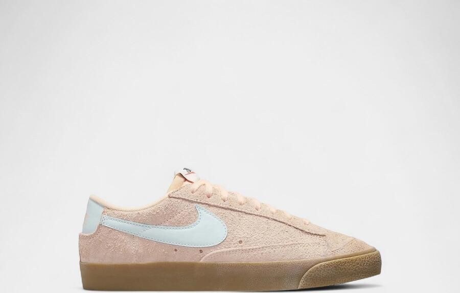 Nike Blazer Low 77 Vintage Crimson Tint Glacier Blue (Women's)