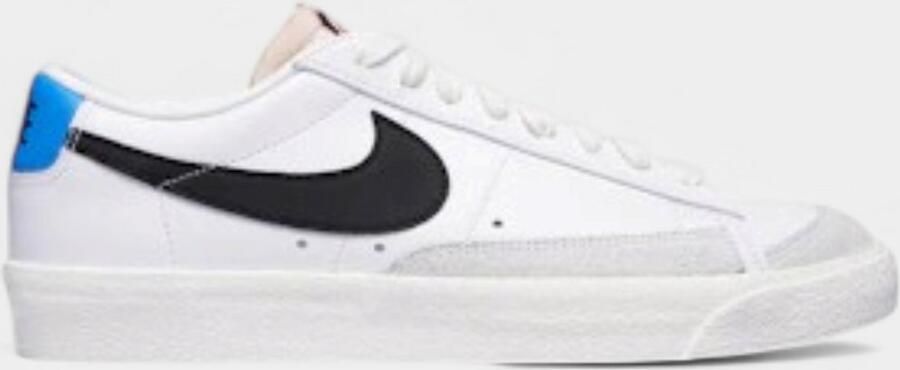 Nike Blazer Low 77 Vintage White Blue Black